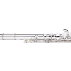Trevor James 3005-E flute silver plated