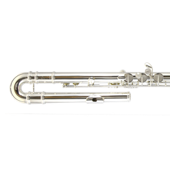 Trevor James Bass Flute 33253