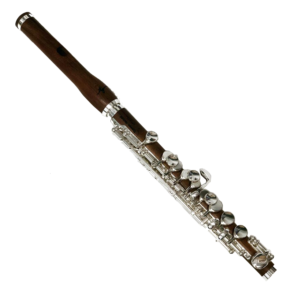 Trevor James 3TPVR piccolo wave kopstuk rose wood