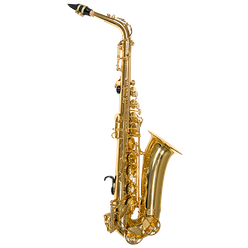 Trevor James ALPHA alt-saxofoon goudlak