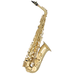 Trevor James 3722G Classic alto sax gold lacquered