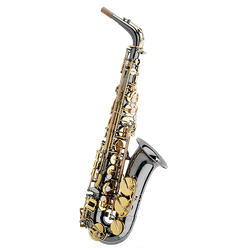 TREVOR JAMES Alt saxofoon CLASSIC Zwart/Goud