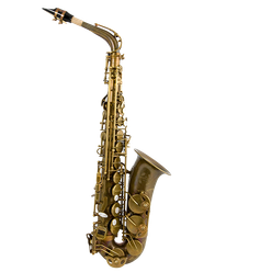 TREVOR JAMES Alt saxofoon SR Bronze/Goudlak