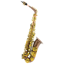 TREVOR JAMES Alt saxofoon SIGNATURE CUSTOM Phospour Bronze