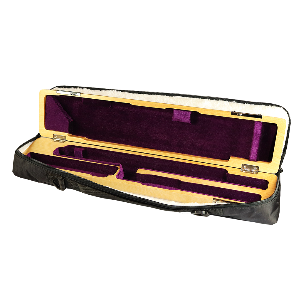 Trevor James Koffer & Hülle Querflöte C-Fuss