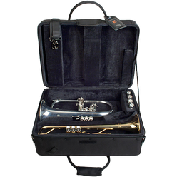 Protec PB301F koffer trompet & bugel zwart
