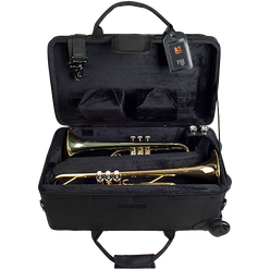 Protec PB301VAX koffer trompet & bugel zwart