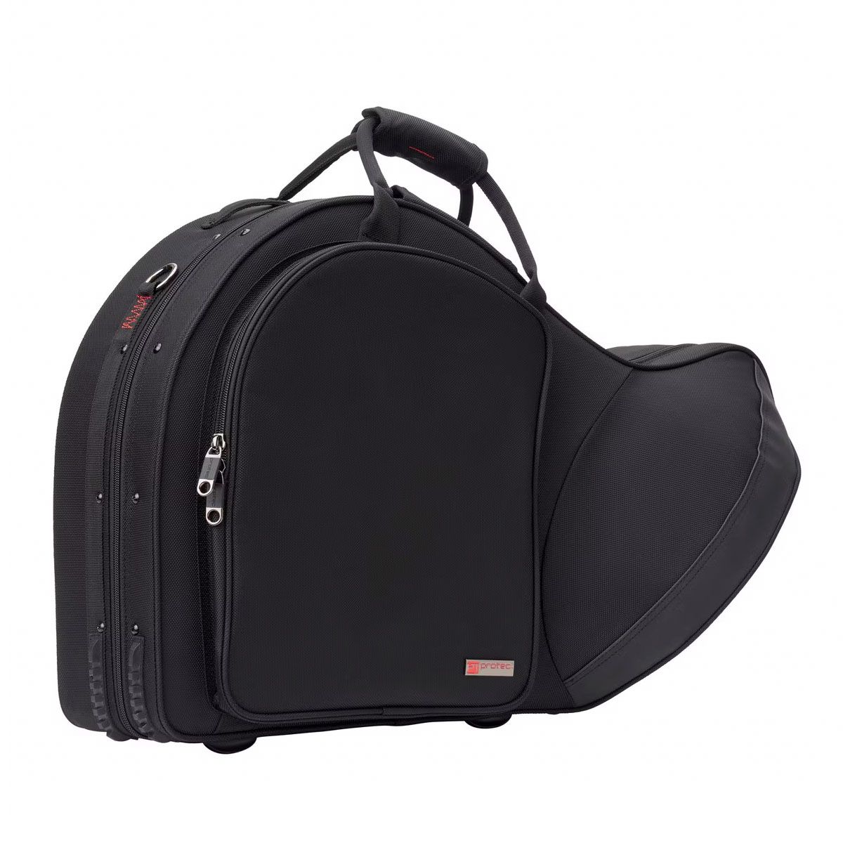 Protec PB316CT Koffer Waldhorn Schwarz