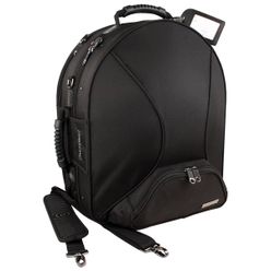 Protec PB316SB koffer waldhoorn zwart