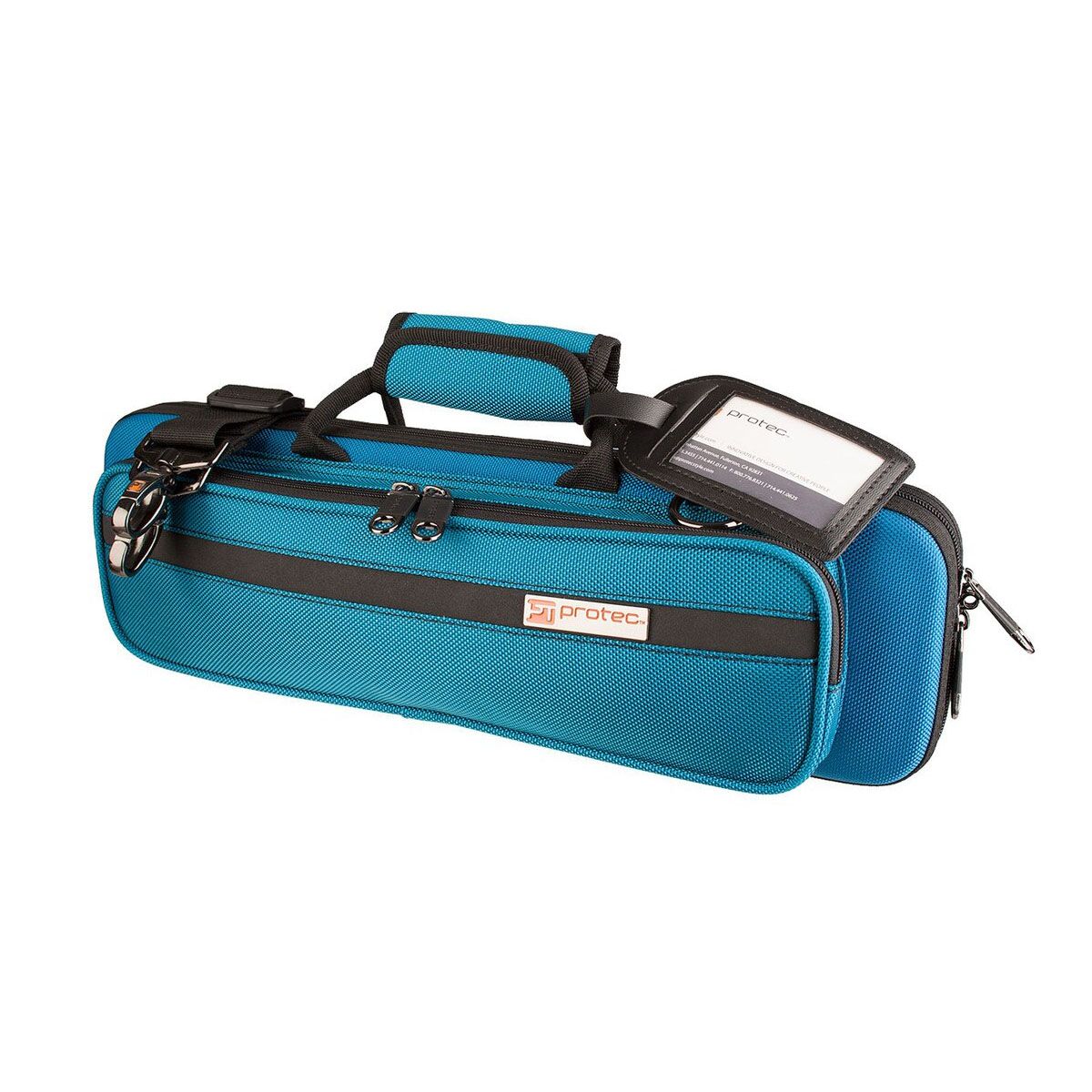 Protec PB308TB Koffer Querflöte teal blue