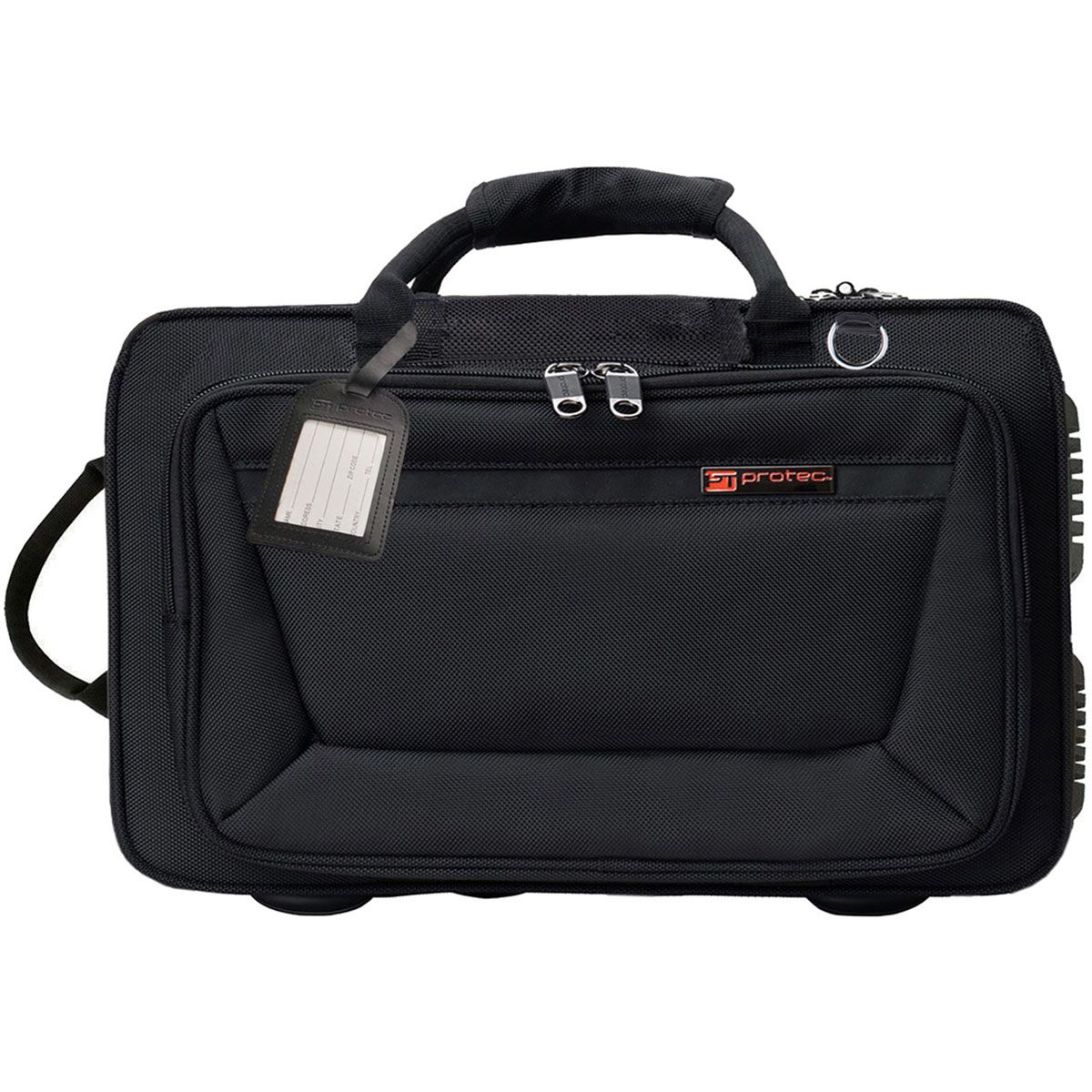 Protec PB307D Duo Koffer B/A-klarinette Schwarz
