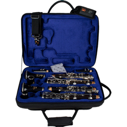 Protec PB307D koffer klarinet Bb&A zwart