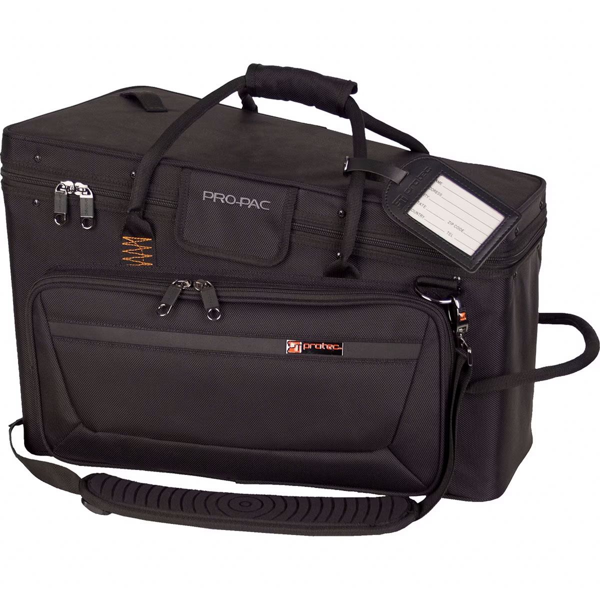 Protec PB321 Koffer Mellophon/Marching Alto Schwarz