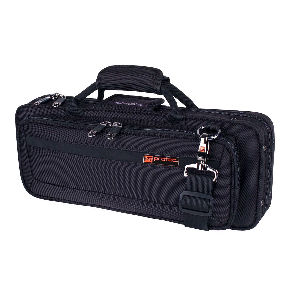 Protec PB308PICC duo koffer dwarsfluit & piccolo zwart