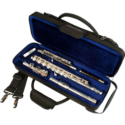 Protec PB308PIC case flute & piccolo black