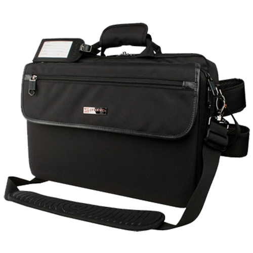 Protec LX308PIC koffer dwarsfluit & piccolo zwart