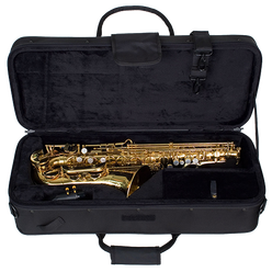 Protec PB304 Alt Saxophon Koffer Schwarz