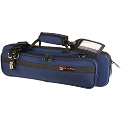 Protec PB308BX koffer dwarsfluit blauw