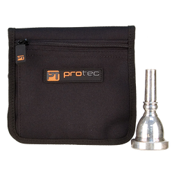 Protec A211 mouthpiece pouch tuba black