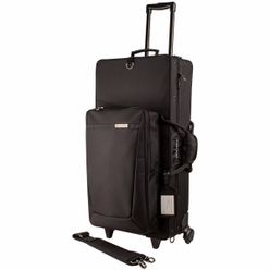 Protec PB304SOPWL combi case alto/soprano sax black