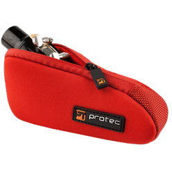 Protec N275RX mouthpiece pouch tuba red