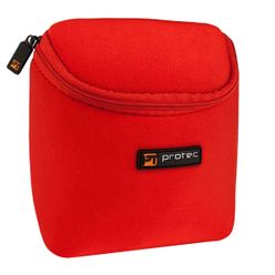Protec N276RX mouthpiece pouch tuba/tenor sax red