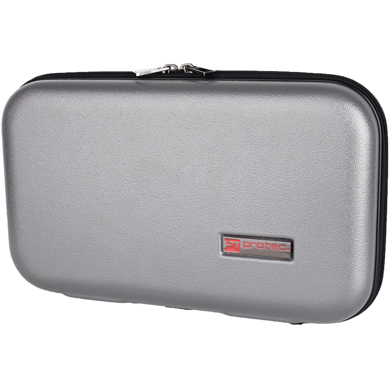 Protec BM315SX Micro Zip Koffer Oboe Silbergrau