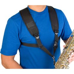 Protec A306M Deluxe harness saxophone black medium/large