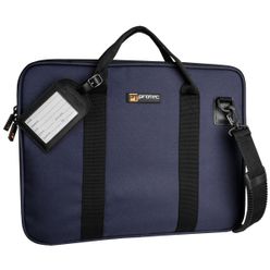 Protec P5-BX Slim Standard Portfolio Tasche Blau