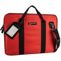 Protec P5-RX tas Slim Portfolio rood