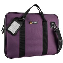 Protec P5-PR Slim Standard Portfolio Tasche Lila