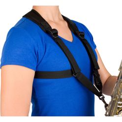 Protec A306SM Deluxe harness saxophone small black