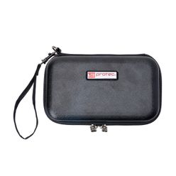 Protec BM214 Micro Zip Mundstücktasche Trompete Schwarz
