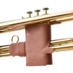 Protec VL226SPCC valve guard trumpet brown