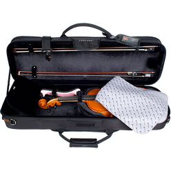 Protec PS144DLX koffer viool zwart