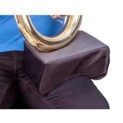 Protec A109 beensteun bastuba zwart