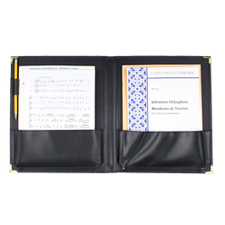 Protec F2-BK Notenmappe