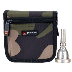 Protec A211 mondstuk-etui bastuba camo