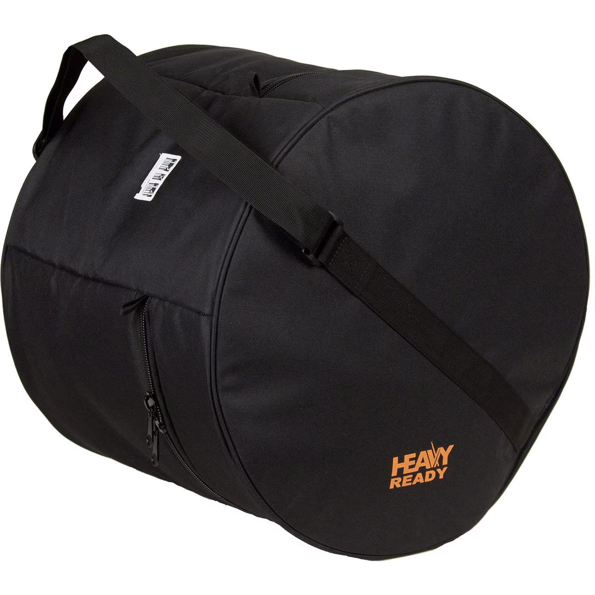 Protec HR1214 gigbag tom 14x12 zwart