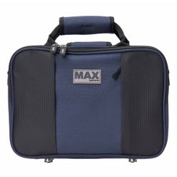 Max MX307BX case Bb clarinet blue