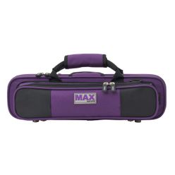 Max MX308PR case flute purple