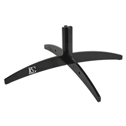 BG A41 statief dwarsfluit zwart