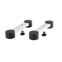 K&M 18827 Omega draagarmen kort wit