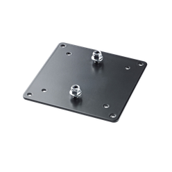 K&M 19615 adapter plate black