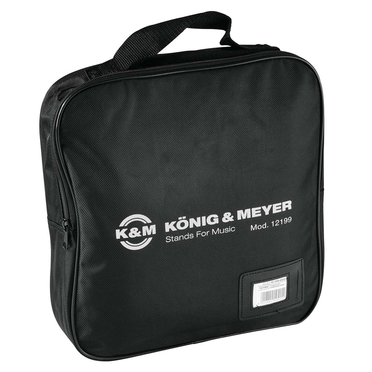 K&M 12199 Tragetasche Schwarz