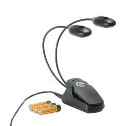 K&M 12270 Twin Head Notenpultleuchte