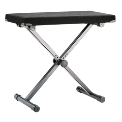 K&M 14076 keyboardbank zwart