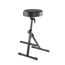 K&M 14061 Pneumatic stool black