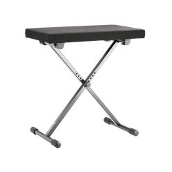 K&M 14066 keyboard bench black