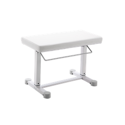 K&M 14080 Uplift piano bench white